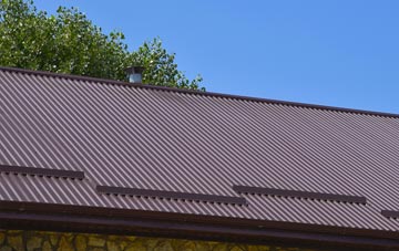 typical Bringewood Forge corrugated roof uses
