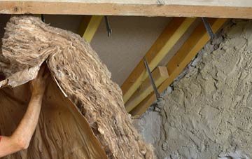 Bringewood Forge pitched roof insulation costs