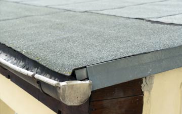 repair or replace Bringewood Forge flat roofing?