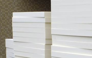 Bringewood Forge tapered roof insulation costs