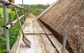 advantages of Bringewood Forge thatch roofing